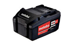 Edding Metabo Edding Portable 12 batteri (4000 mAh 18 V, Sort, Originalt) Edding Metabo Edding Portable 12 batteri (4000 mAh 18 V, Sort, Originalt)