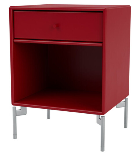 Montana Dream nattbord Beetroot 165, kromben