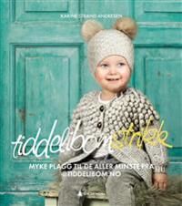 Tiddelibomstrikk Av Karine Strand Andresen Tiddelibomstrikk Av Karine Strand Andresen