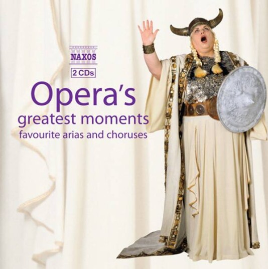 Diverse Artister  Operas Greatest Moments 2CD