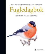 Ottosson, Mats Fugledagbok. Almanakk for egne notater (820553179X)