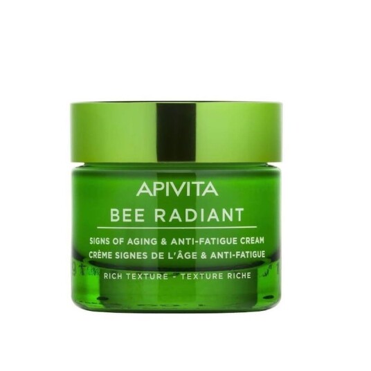 Apivita Bee Radiant Cream Rich Texture 50 ml Ansiktskrem Apivita Bee Radiant Cream Rich Texture 50 ml Ansiktskrem