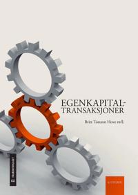 Egenkapitaltransaksjoner Av Britt Torunn Hove