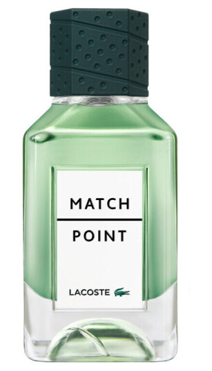 Lacoste Match Point Eau de Toilette 50ml med musk og sitrusnoter Lacoste Match Point Eau de Toilette 50ml med musk og sitrusnoter