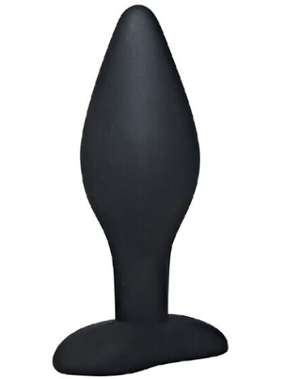 You2Toys - Black Velvets Black Velvets: Analplugg, stor