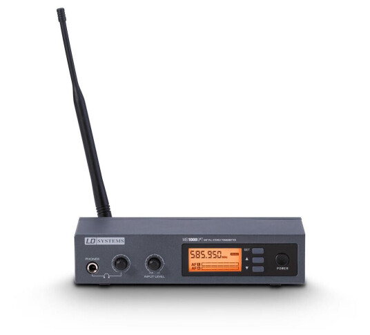 Ld Systems Mei 1000 G2 T B 5 Transmitter Band 5 584 - 607 Mhz