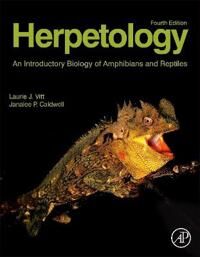 Herpetology Av Laurie J. (Sam Noble Museum And Biology Department<br>university Of Oklahoma<br>norman Oklahoma) Vitt, Janalee P. (Sam Nobl