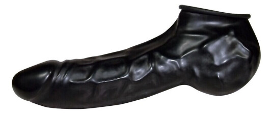 You2Toys: Be Bizarre, Black Latex Penis Sleeve