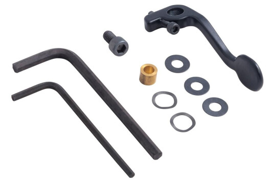 Hipshot Double Stop Lever For Bass Xtender - Svart