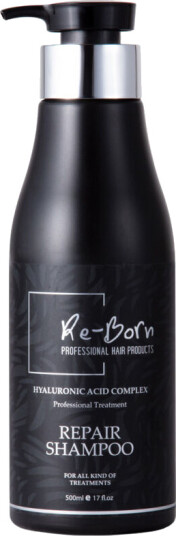 Re-Born Keratin Repair Shampoo 500 ml - Reparerende sjampo for voksne