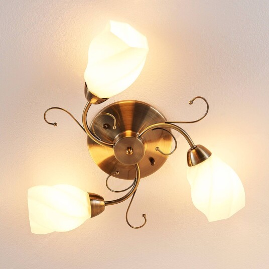 Lindby Romantisk utformet taklampe Amedea Lindby Romantisk utformet taklampe Amedea