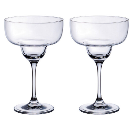 Villeroy & Boch Purismo margaritaglass 2-stk. Klar