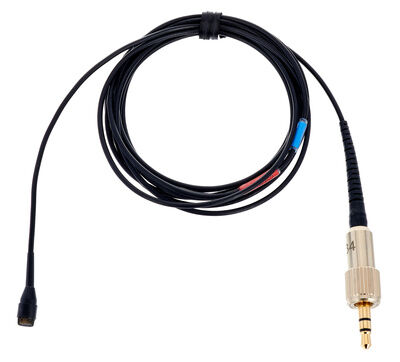 DPA 4061 CORE Omni Mic, Loud SPL Black, Mini-Jack
