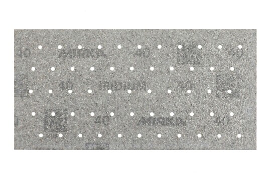 Mirka Slippapper Iridium 115x230mm Grip 55h 100 Grå 50-Pack