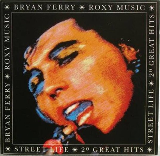 Bryan Ferry Street Life 20 Greatest Hits CD