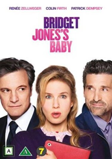 Bridget Jones´ Baby Alle Gode Ting Er Tre DVD