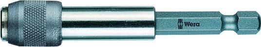 Wera 895/4/1 Universal Bitsholder 1/4" x 77mm for Elektroverktøy