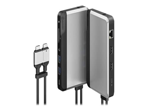 Alogic Usb-c Super Dock Thunderbolt 3 Mini-dock