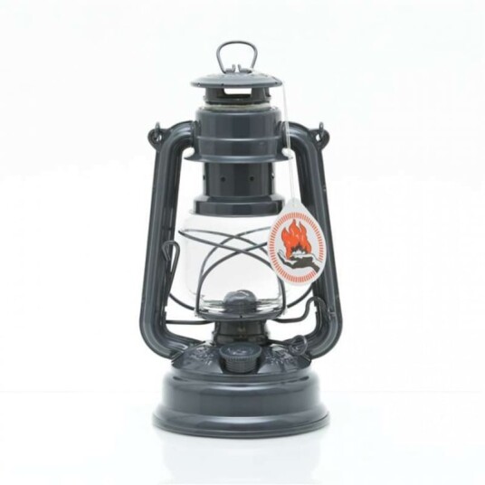 Feuerhand Hurricane Lantern 276 OneSize, Anthracite Grey