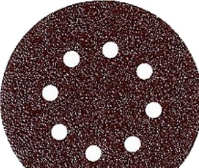 Velcro Rondel 127 Mm H231 K80 Norton 8/Huller
