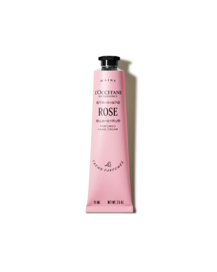 L'occitane En Provence Rose Perfumed Hand Cream