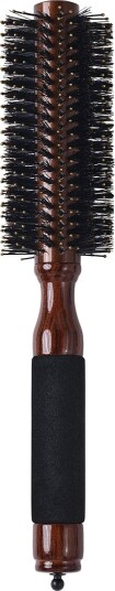 FANPALM Blow Dry Hairbrush GLOSSY BROWN One Size FANPALM Blow Dry Hairbrush GLOSSY BROWN One Size
