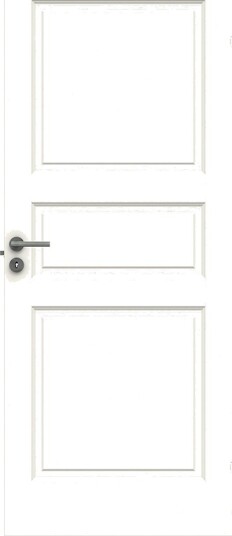 Swedoor Dørbl Compact 03 7x20 Klassisk Hvit Swedoor Dørbl Compact 03 7x20 Klassisk Hvit