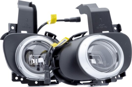 Tåkelyskaster EINPARTS DUOLIGHT DL43