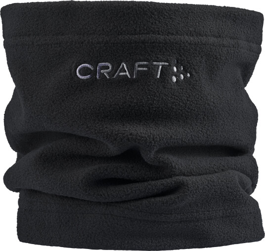 Craft Core Essence Fleece Halsvarmer Svart One Size Craft Core Essence Fleece Halsvarmer Svart One Size