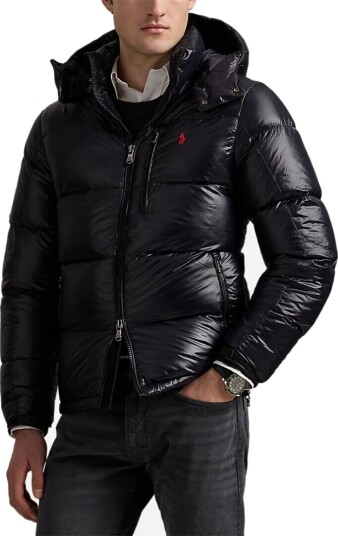 Polo Ralph Lauren Herre Jakker Svart XL, Polo Ralph Lauren Herre Jakker Svart XL,