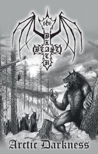 Black Beast  Arctic Darkness  Kassett