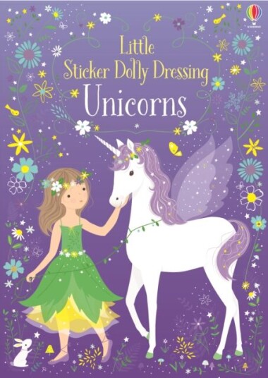 Little Sticker Dolly Dressing Unicorns av Fiona Watt Little Sticker Dolly Dressing Unicorns av Fiona Watt