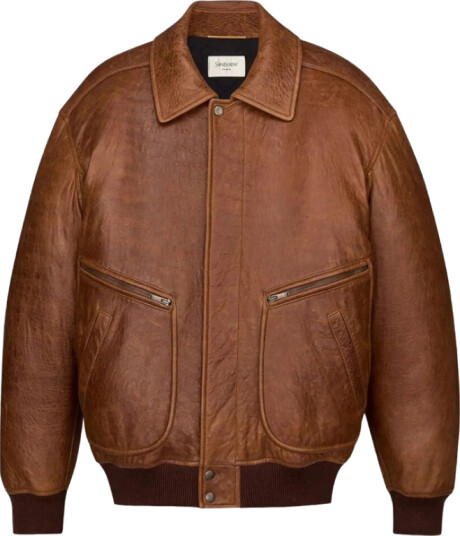 Saint Laurent Dame Jakker Brun XL,
