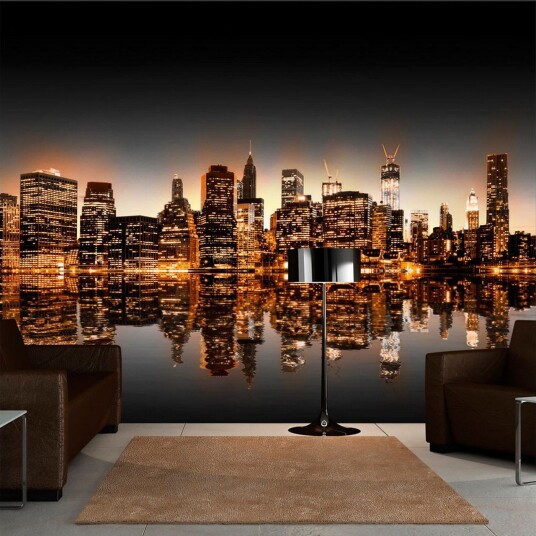 Fototapet Wealth Of NYC 400x309 - Artgeist sp. z o. o.