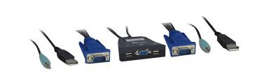 Argus Kvm-Ls-21Ja - Kvm / Lydsvitsj - 2 X Kvm/Lyd - Stasjonær