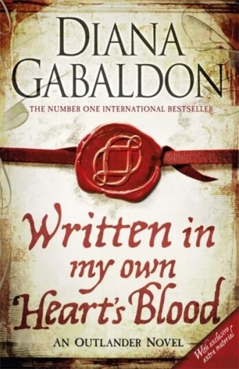 Written In My Own Heart'S Blood Av Diana Gabaldon