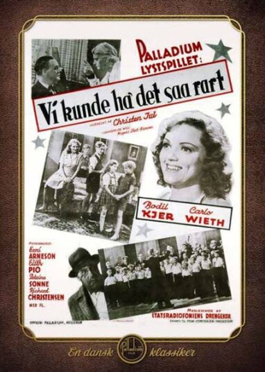 Vi Kunde Ha Det Saa Rart (1942) (DVD)