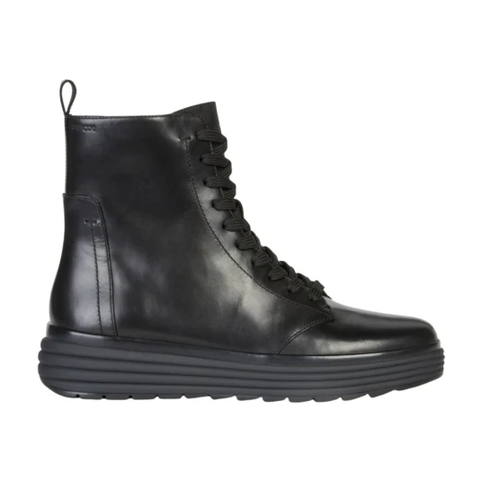 Geox Dame Sko Svart 38 EU