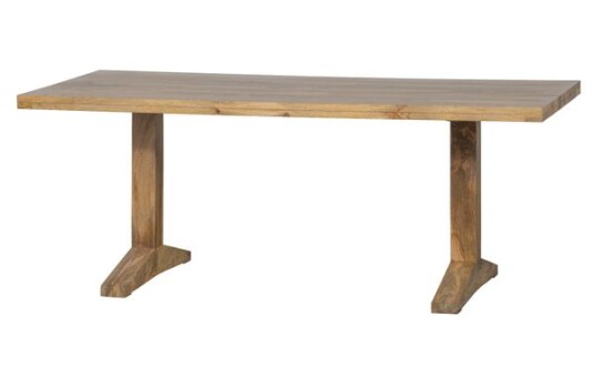 Vtwonen Deck Spisebord Natur 200x90 cm 1631870-02-36 1690185-01-0