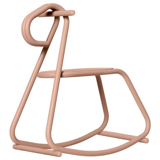Ferm Living Lussi Gyngehest Rose Ferm Living Lussi Gyngehest Rose