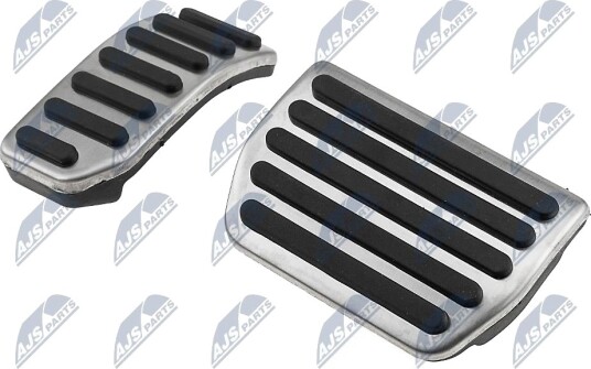 Pedalbelegg sett NTY EZC-VV-076