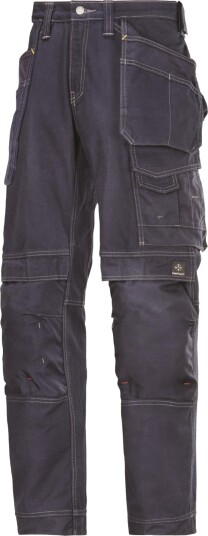 Snickers Håndverksbukse 3215 Unisex, Str. 88, Sort
