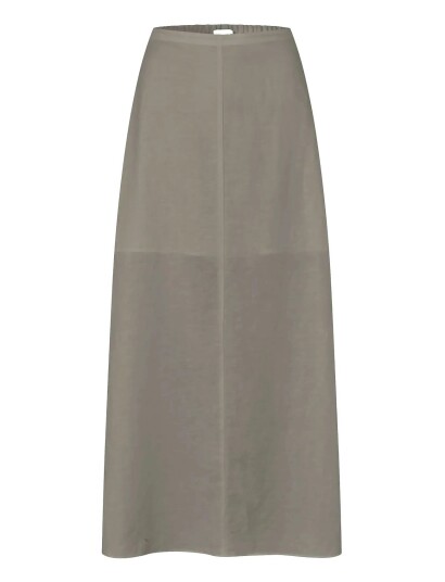 Rosemunde Rwesther Linen Long Skirt Khaki green 36 Rosemunde Rwesther Linen Long Skirt Khaki green 36