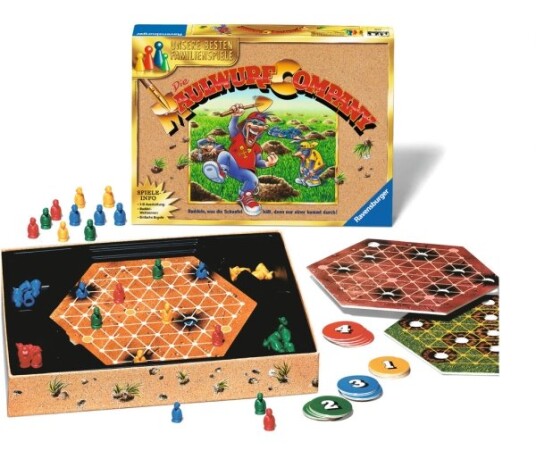 Ravensburger Die Maulwurf Company 8 År