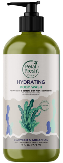 Petal Fresh Pure Seaweed & Argan Oil Body Wash 473 ml
