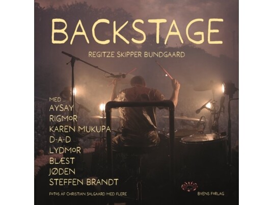 Backstage | Regitze Skipper Bundgaard | Språk: Dansk