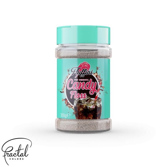 Sukkerspinn Sukker Fluffini  Cola 300g 