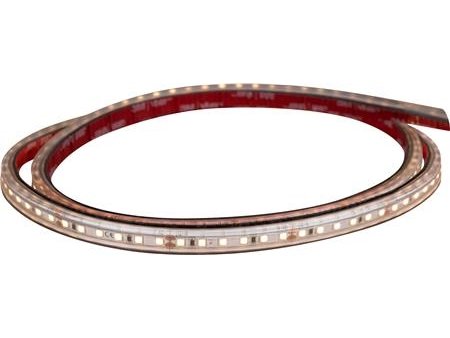 Solar Plus Led-Strip 24 V Ip67 Midlum 3000 K 5 M 120° 12 W/M 990 Lm/M Ra>90. Levetid L70 50.000 Timer. Leveres I M.