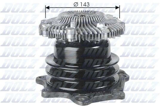 DOLZ N143 Vannpumpe