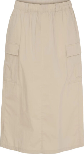 Notyz Dame Skjørt Beige M,